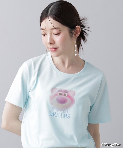 ロッツォ/フェイスプリントTシャツ