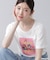 ロッツォ／プリントＴシャツ