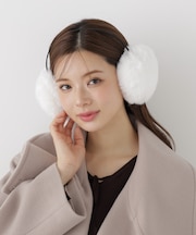 フェイクファーイヤマフ