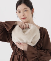 フェイクファーバッグ