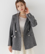 ダブルブレストジャケット