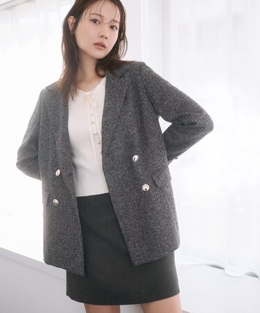 ダブルブレストジャケット