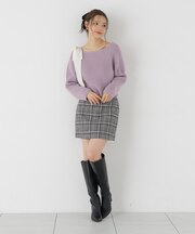 台形ミニスカート