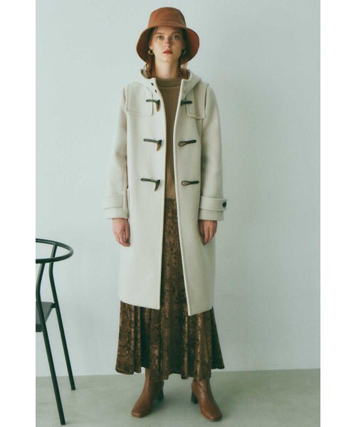 エヌドットN. ダッフルコートオフホワイトM新品タグ付き（4時間タイムセール） ダッフルコート｜エヌドット ナチュラルビューティーベーシックの通販