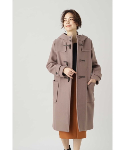 ダッフルコート｜エヌドット ナチュラルビューティーベーシックの通販