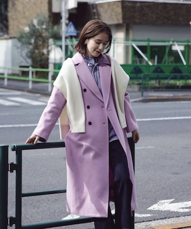 ビーバーメルトンロングチェスターコート《S Size Line》｜エヌドット  