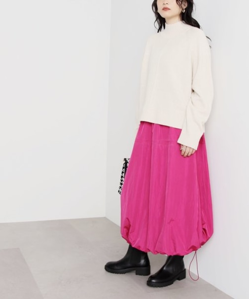 シャカシャカバルーンスカート