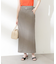 ベルト付タイトロングスカート《S Size Line》
