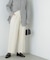 ベルト付ストレートパンツ《S Size Line》