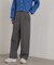 センタープレスベルト付ワイドパンツ《S Size Line》