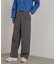センタープレスベルト付ワイドパンツ《S Size Line》