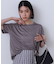 シアー半袖Tシャツ
