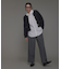 センタープレスベルト付ワイドパンツ《S Size Line》