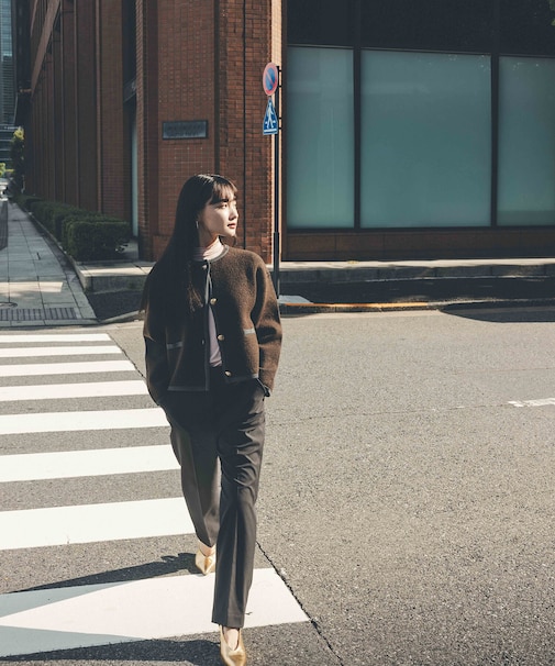 アンクルテーパードパンツ《S Size Line》