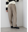 ウエストアシメラップパンツ