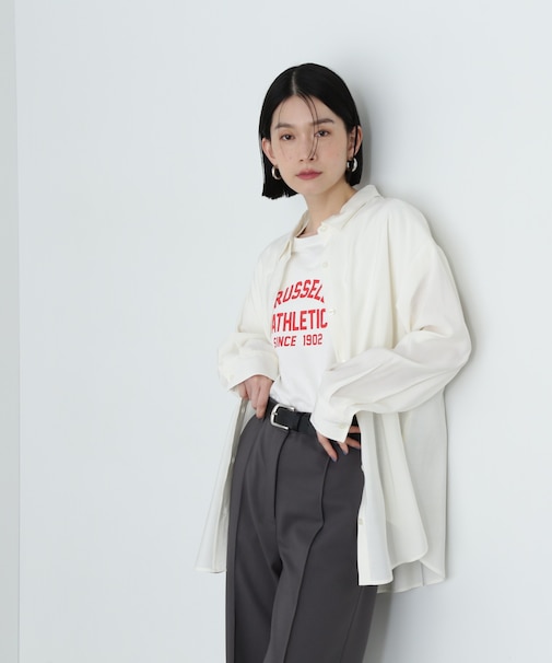 ユースフルオーバーシャツ