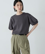 ネジリパフカットソー