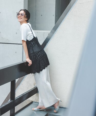 イージーワイドパンツ