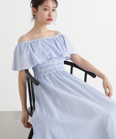 2wayオフショルワンピース