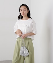 ワンポイントロゴTシャツ
