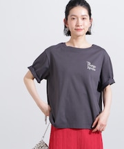 ワンポイントロゴTシャツ