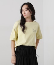 ワンポイントロゴTシャツ