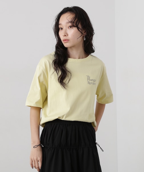 ワンポイントロゴTシャツ