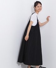 ワイドストラップジャンパースカート
