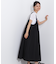ワイドストラップジャンパースカート