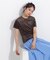 ベロアTシャツ