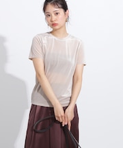 ベロアTシャツ