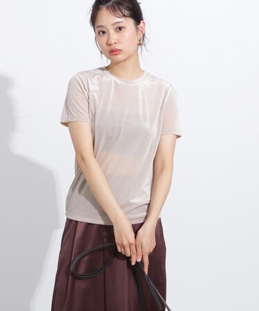ベロアTシャツ