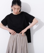 シアーボクシーカットソー
