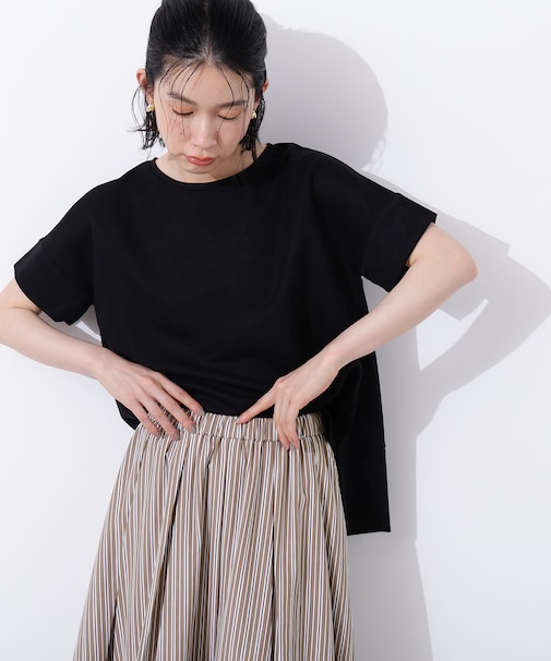 シアーボクシーカットソー