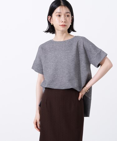 シアーボクシーカットソー