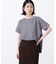 シアーボクシーカットソー