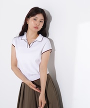 ラメラインスキッパーポロニット