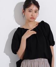 2wayオフショルカットソー