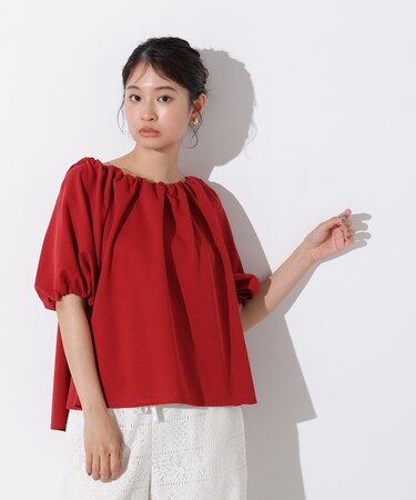 2wayオフショルカットソー