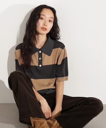 ボーダーポロニット