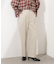 ベーシックストレートパンツ