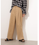 ツータックツイルパンツ