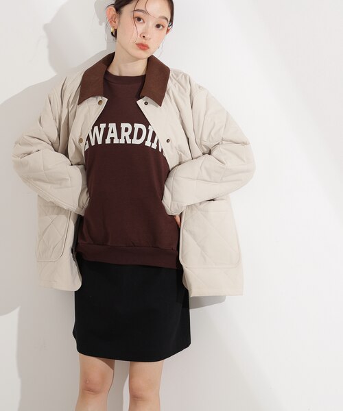 JOURNAL STANDARD イレギュラーキルティングミドルブルゾン キルティングブルゾン | ジャーナルスタンダード(JOURNAL