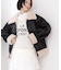 フェイクムートンボアブルゾン