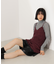 カギアミ風ヘアリーニットビスチェ