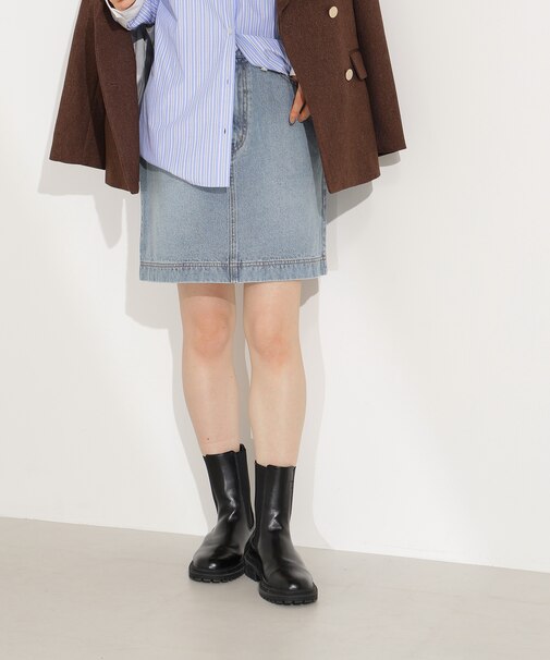 デニムスカート