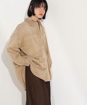 デニムオーバーシャツ