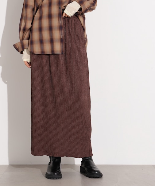 シュリンクナロースカート