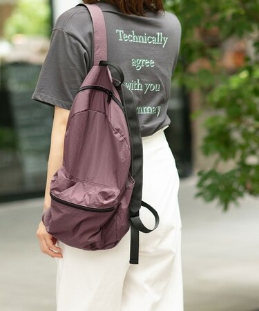 パッカブルリュック