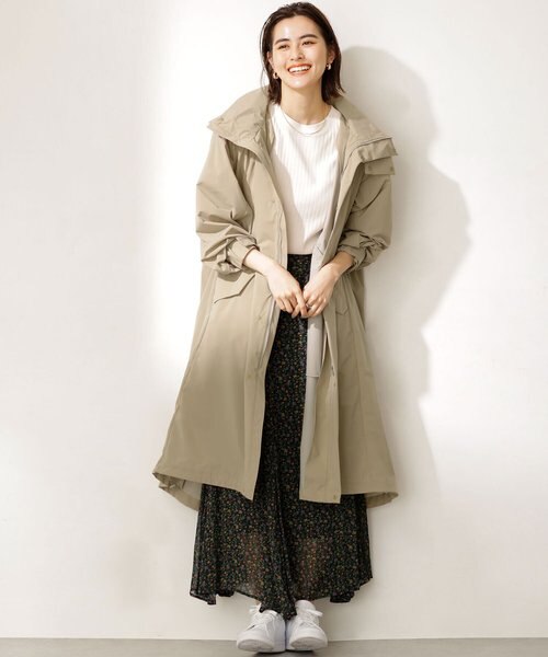 ゼラノッツ オールウェザーモッズコート ｜ナノ・ユニバースの通販